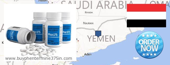 Gdzie kupić Phentermine 37.5 w Internecie Yemen